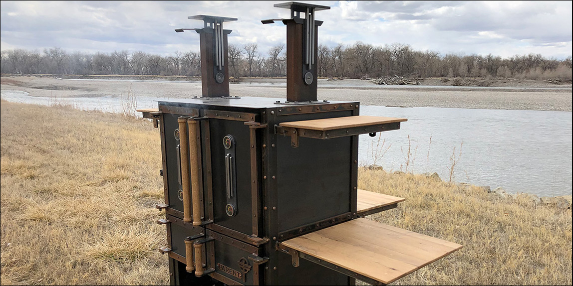 Yellowstone Grill Cabinet Smoker Andrew Parent