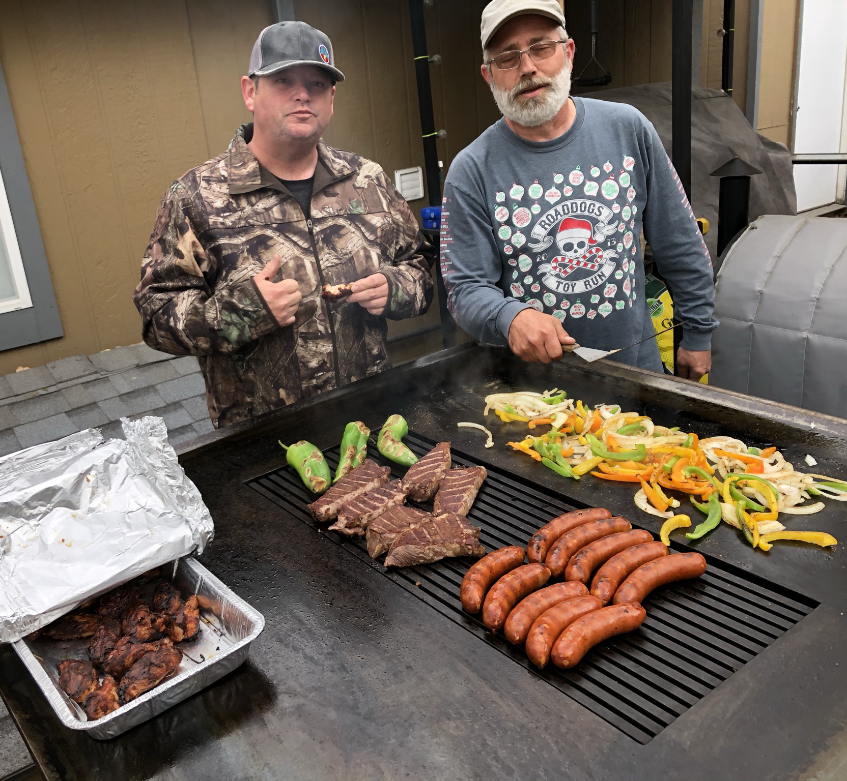 Andrew Parent Peacemaker Grill Flat Top Grill