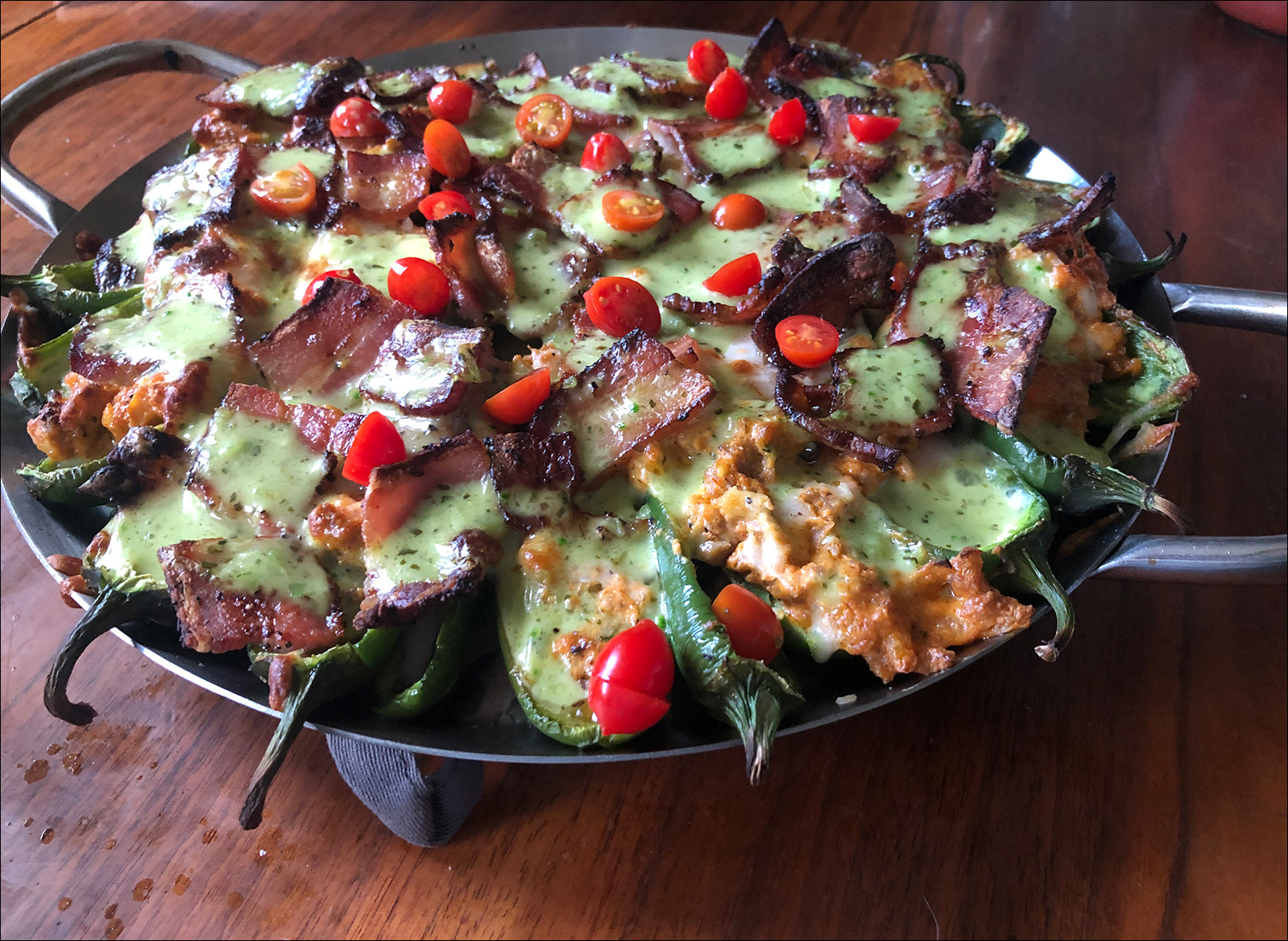 Jalepeno Popper Dish Peacemaker Grill Andrew Parent