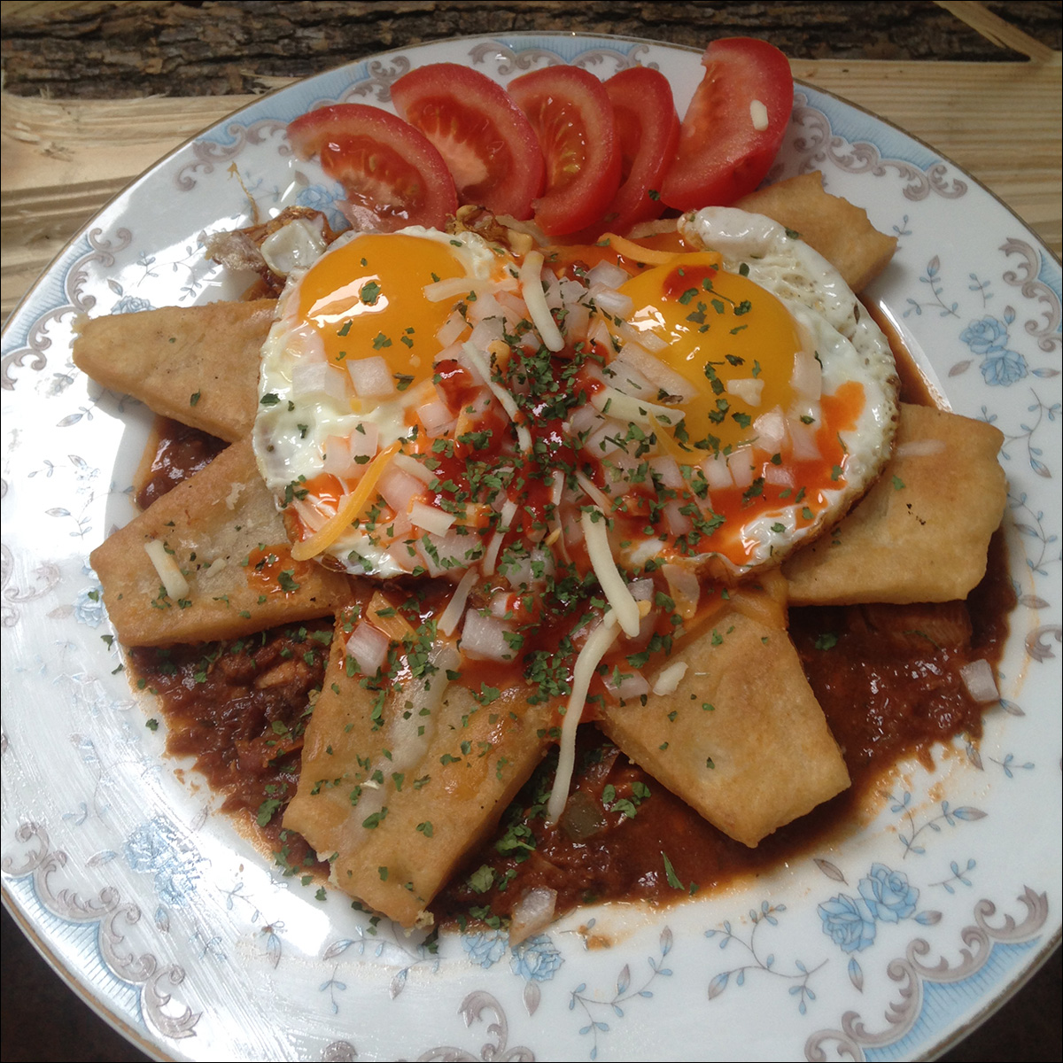 Taco Breakfast Star Peacemaker Grill Andrew Parent