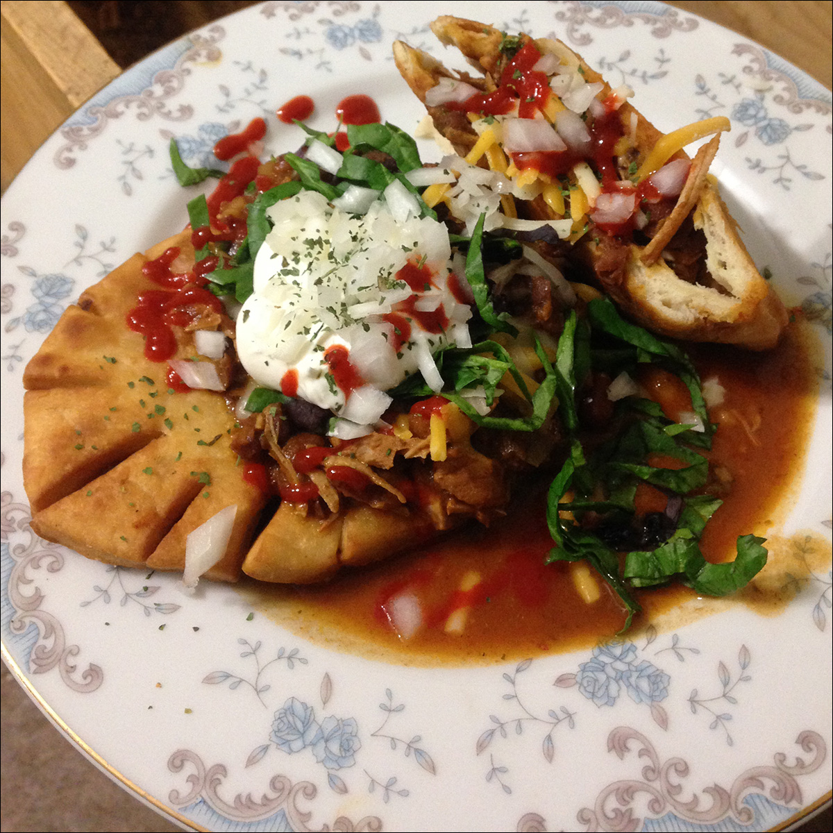 Taco Chicken Pockets Peacemaker Grill Andrew Parent