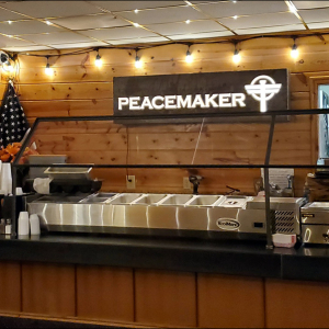 Peacemaker Grill Cafe in Huntley Montana
