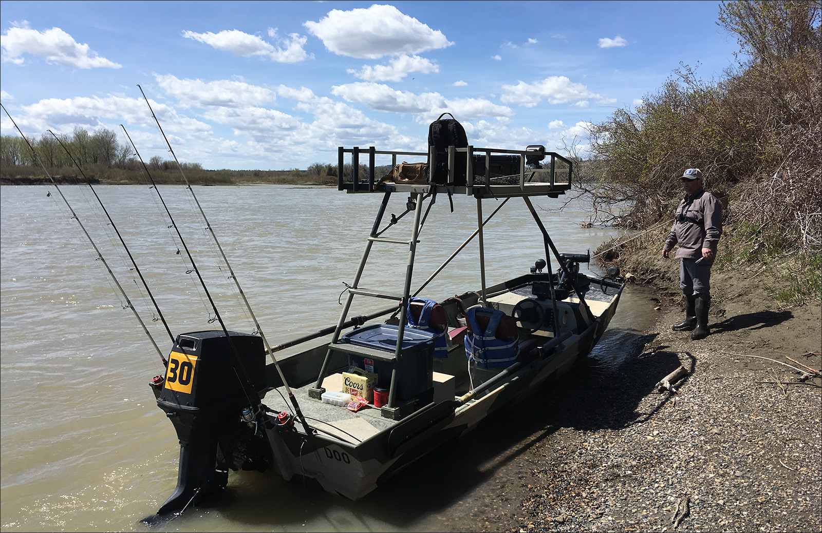 Custom Boat Bimini Top Andrew Parent