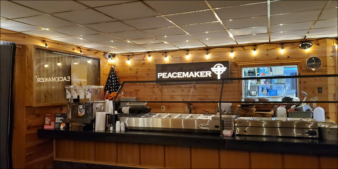 Peacemaker Restaurant in Huntley montana